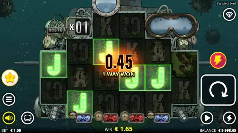 Das xBoot 2wei slot screenshot 