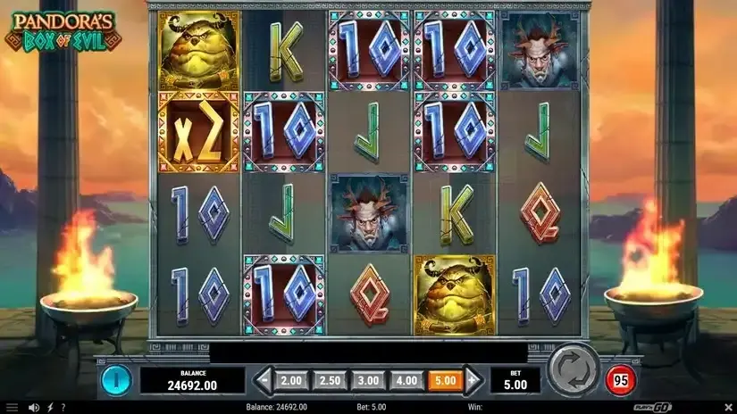 Pandora’s Box of Evil slot screenshot 7