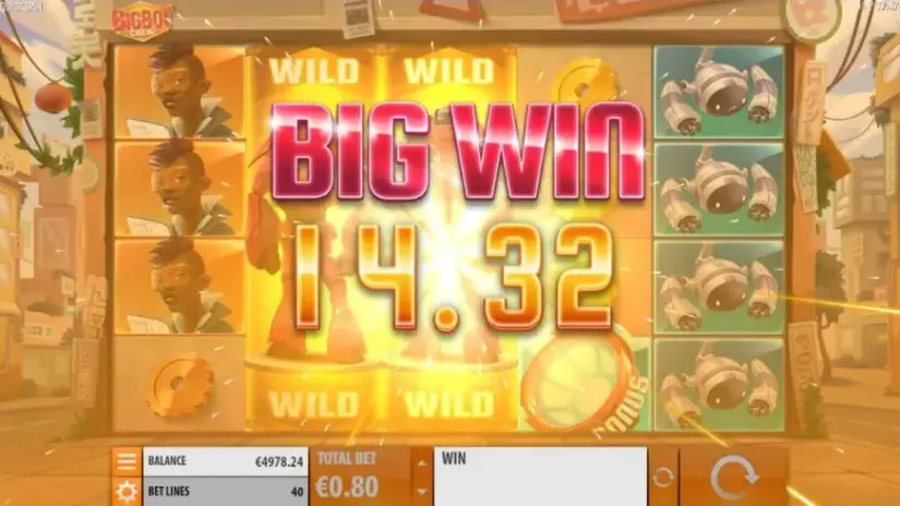 Big Bot Crew slot screenshot 3