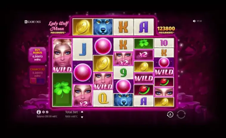 Lady Wolf Moon Megaways slot screenshot 7