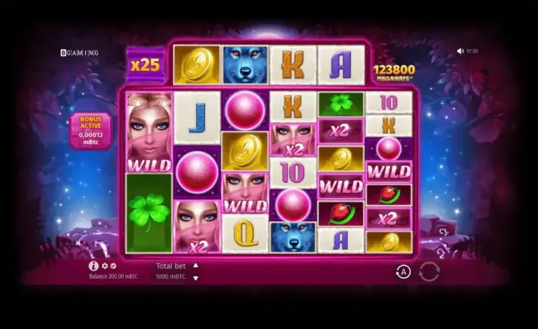 Lady Wolf Moon Megaways slot screenshot 10