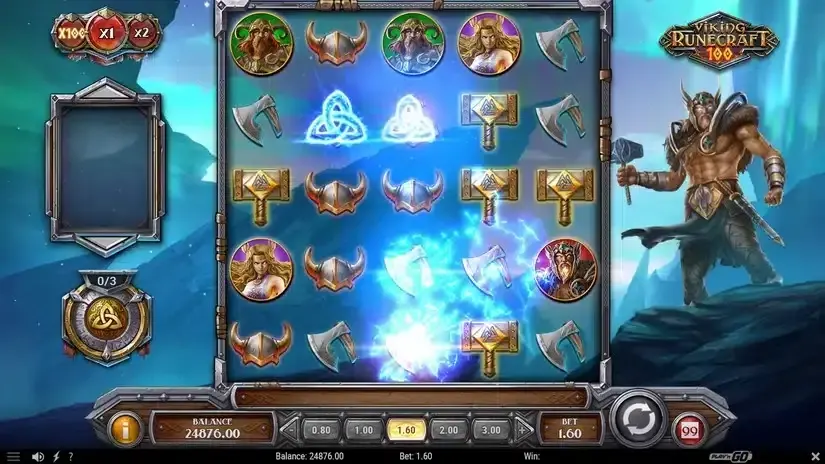 Viking Runecraft 100 slot screenshot 4