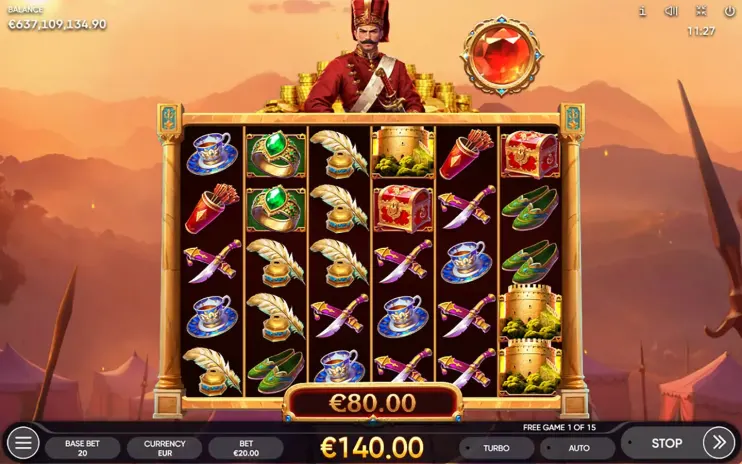 Janissaries slot screenshot 9