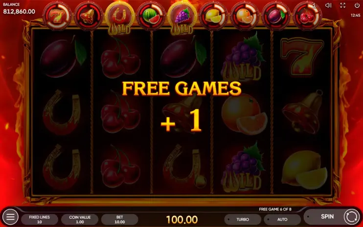 Wild Streak slot screenshot 6