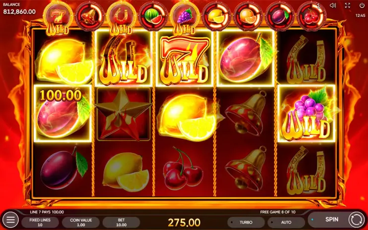 Wild Streak slot screenshot 7
