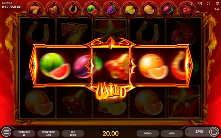 Wild Streak slot screenshot 9