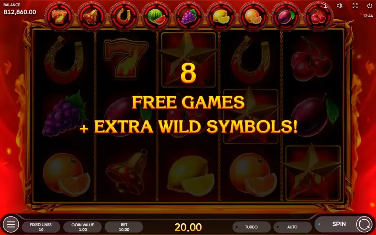 Wild Streak slot screenshot 10