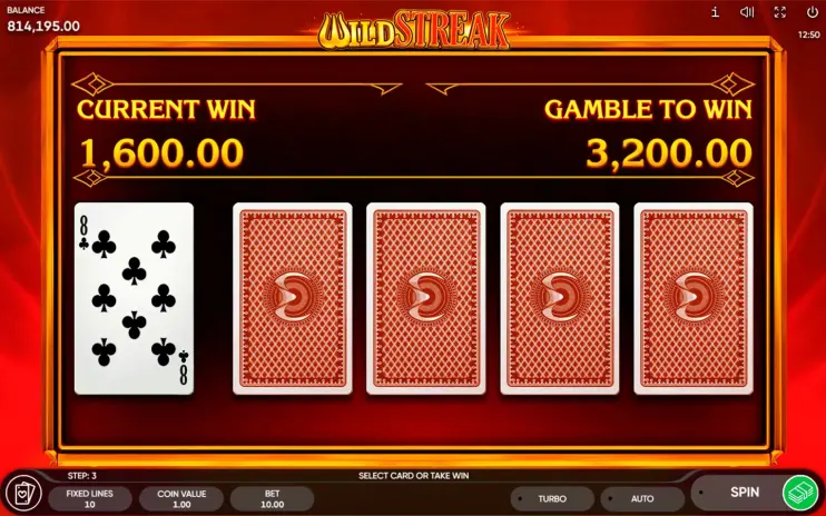 Wild Streak slot screenshot 5