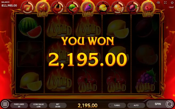 Wild Streak slot screenshot 8