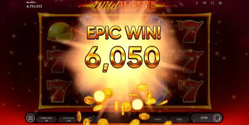 Wild Love slot screenshot 7