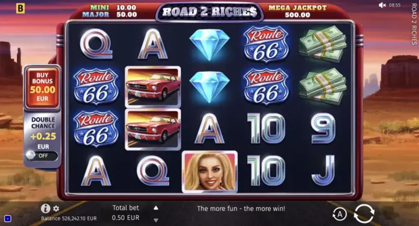 Road 2 Riches slot screenshot 9
