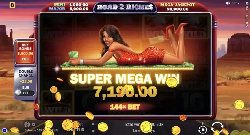 Road 2 Riches slot screenshot 8