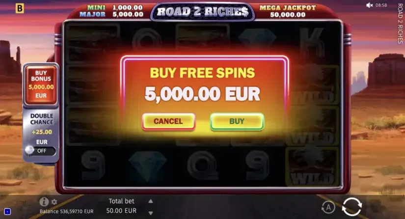 Road 2 Riches slot screenshot 10