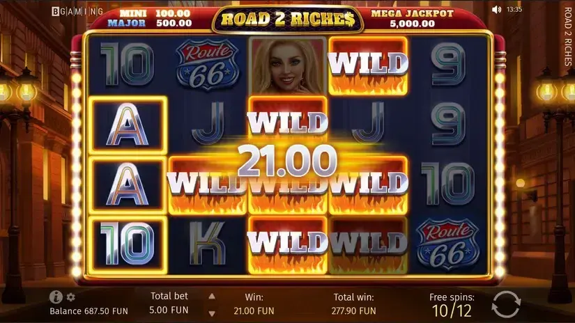 Road 2 Riches slot screenshot 7