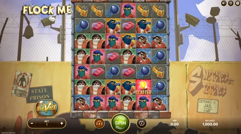 Flock Me slot screenshot 6
