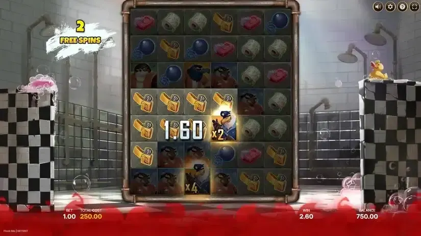 Flock Me slot screenshot 4