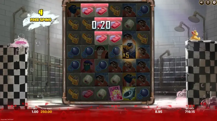 Flock Me slot screenshot 7