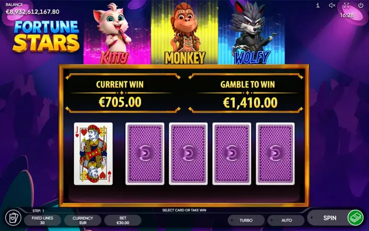 Fortune Stars slot screenshot 10