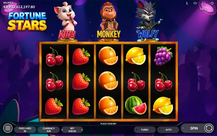 Fortune Stars slot screenshot 7