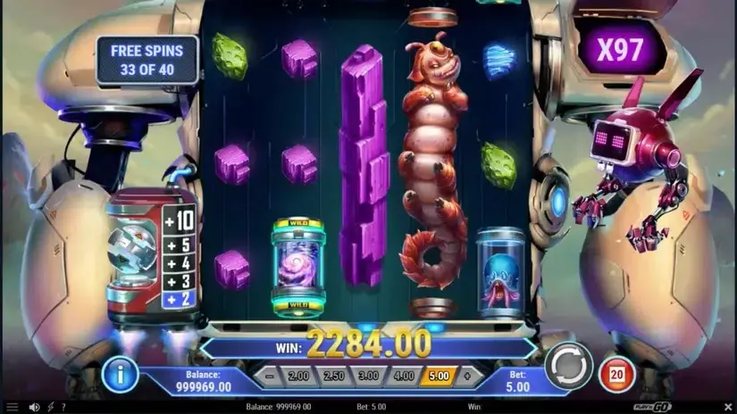 Sparky and Shortz slot screenshot 6