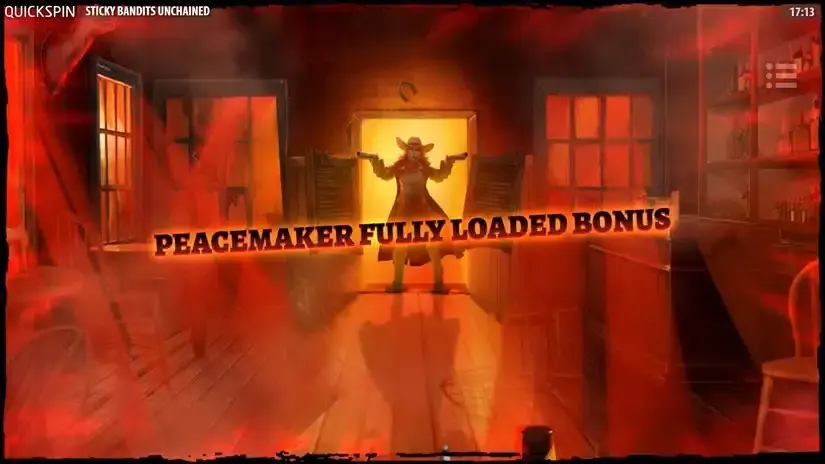 Sticky Bandits Unchained slot screenshot 3