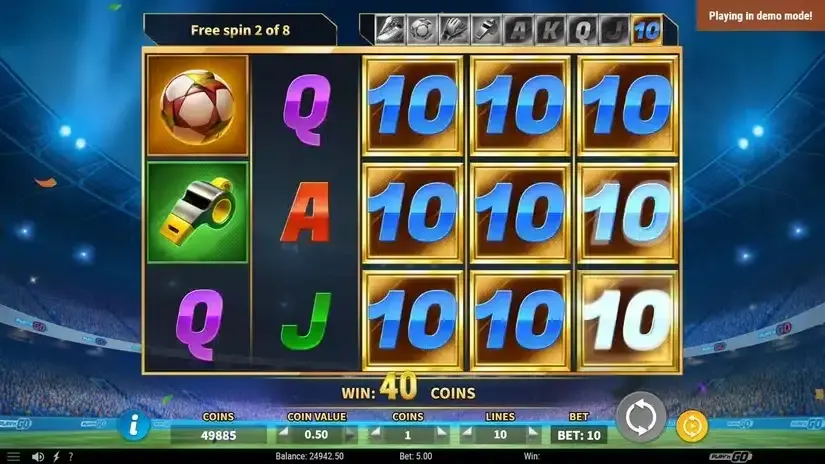 Stadium of Riches slot screenshot 5