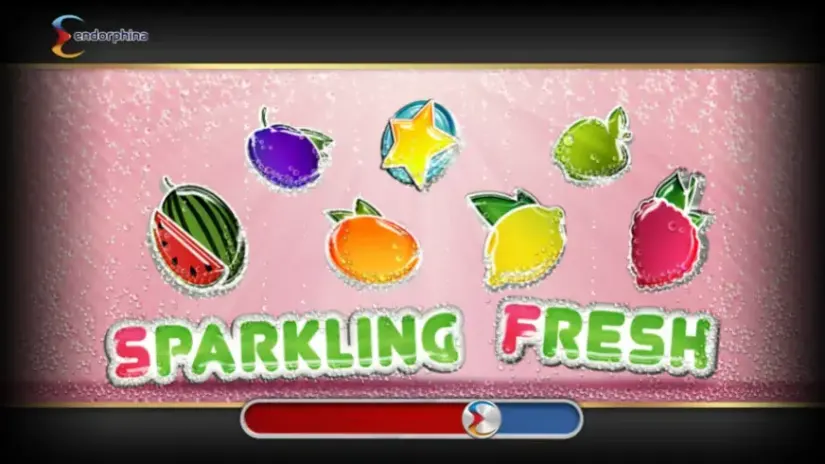 Sparkling Fresh slot screenshot 