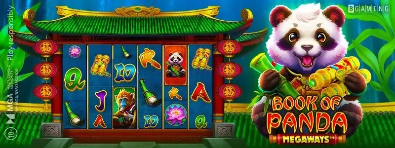 Book of Panda MEGAWAYS slot screenshot 7