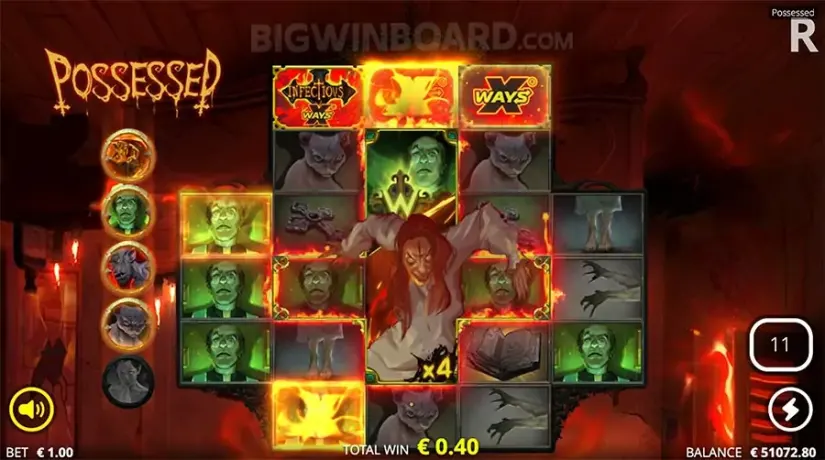 Possessed slot screenshot 8