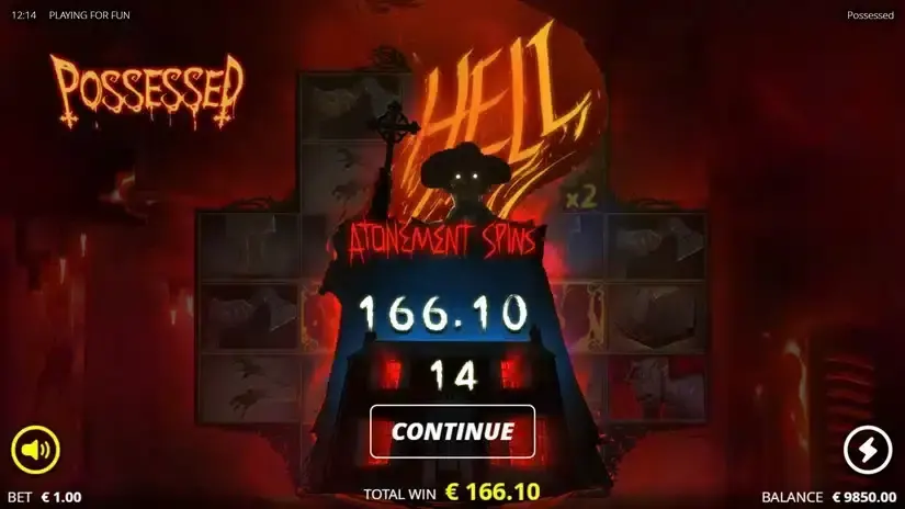 Possessed slot screenshot 6