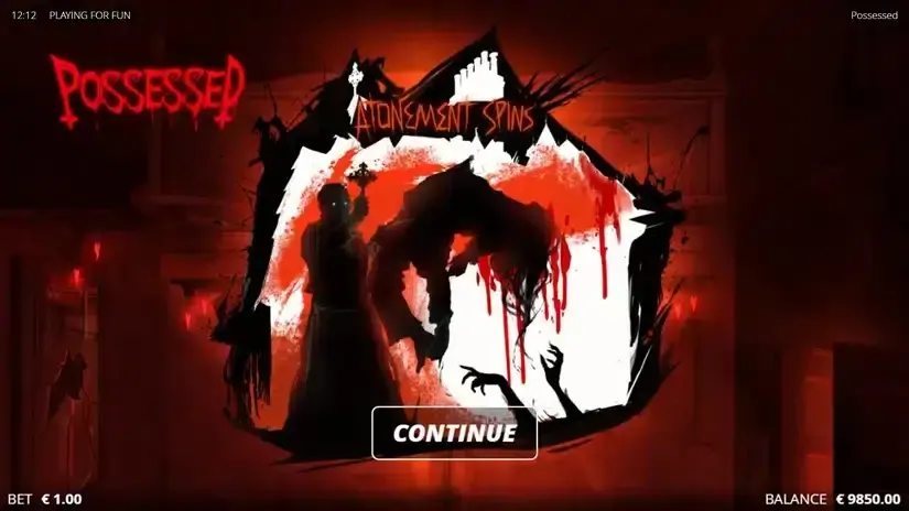 Possessed slot screenshot 3