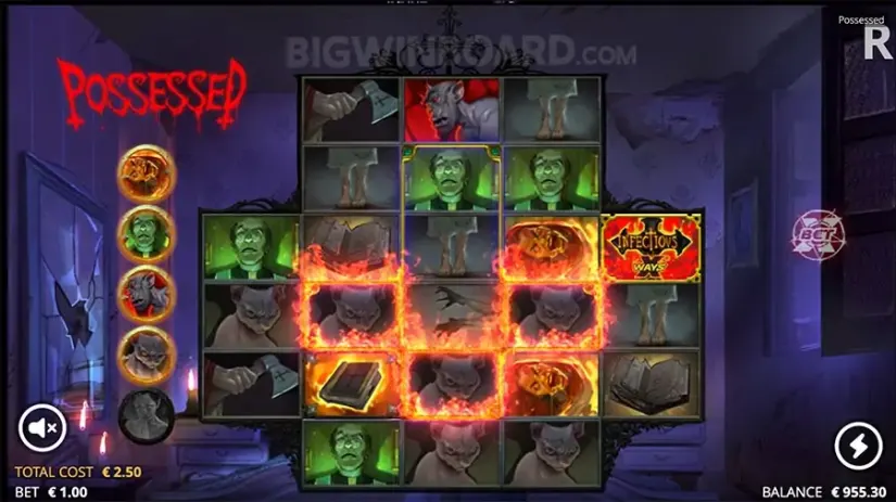 Possessed slot screenshot 10