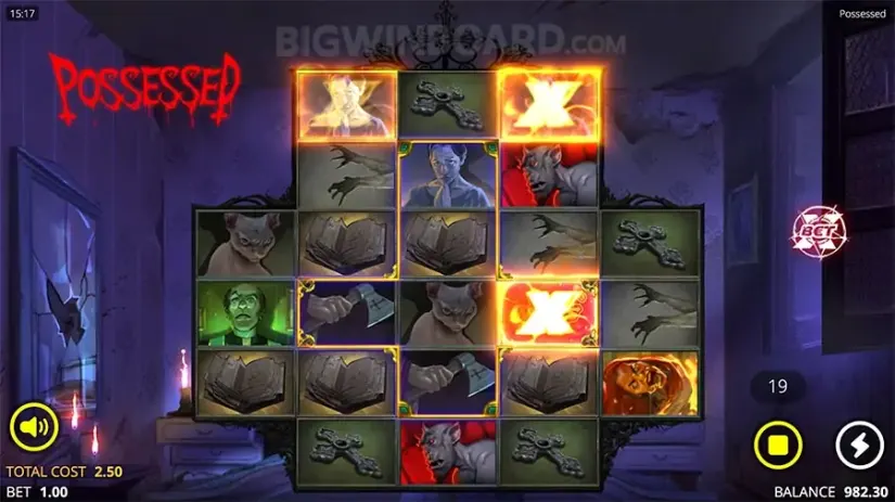 Possessed slot screenshot 9
