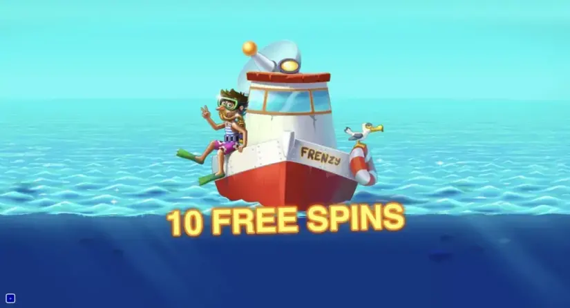 Big Atlantis Frenzy slot screenshot 10