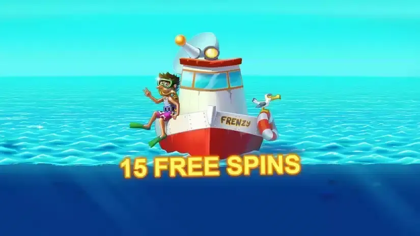 Big Atlantis Frenzy slot screenshot 4