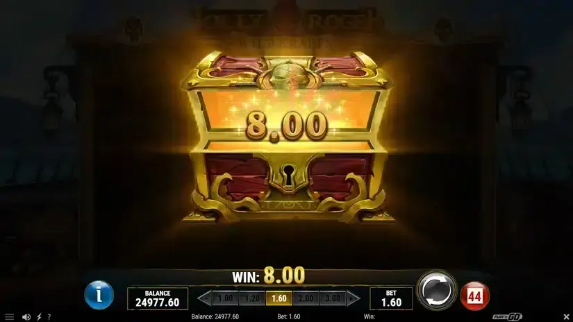 Jolly Roger Wild Kraken slot screenshot 5