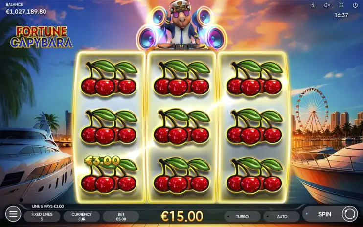 Fortune Capybara slot screenshot 8