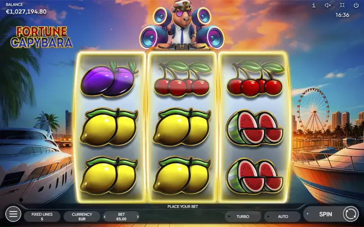 Fortune Capybara slot screenshot 9