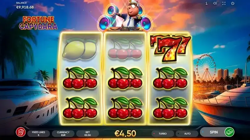 Fortune Capybara slot screenshot 4