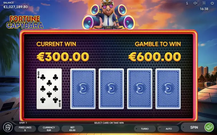 Fortune Capybara slot screenshot 5
