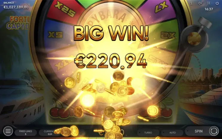 Fortune Capybara slot screenshot 6