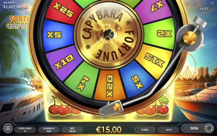 Fortune Capybara slot screenshot 7