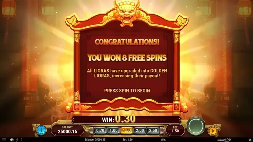 Bao Shi slot screenshot 3