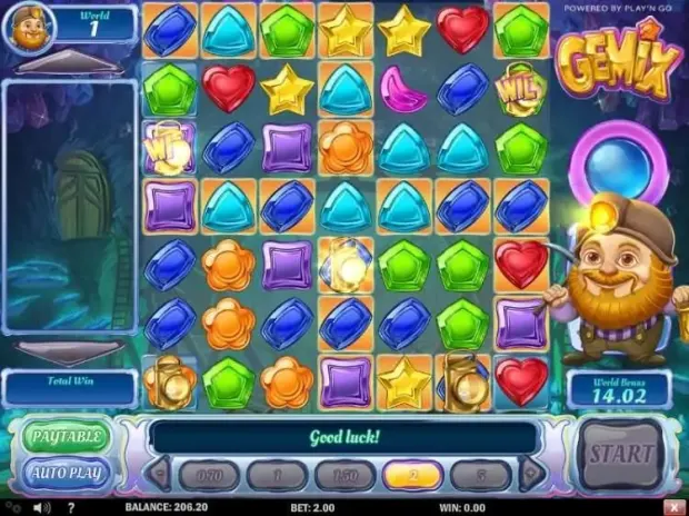 Gemix slot screenshot 5