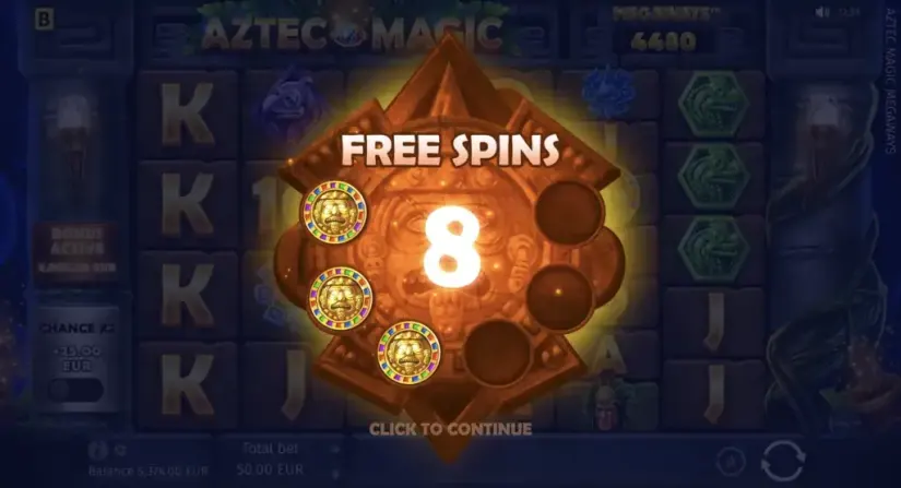 Aztec Magic Megaways slot screenshot 10