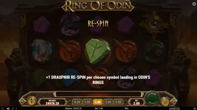 Ring of Odin slot screenshot 2