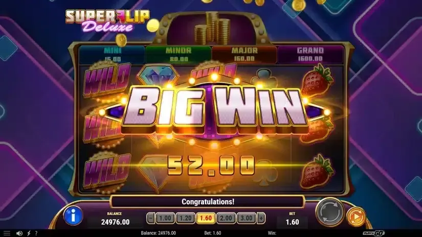 Super Flip Deluxe slot screenshot 5