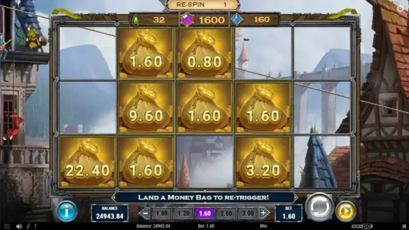 Riches of Robin slot screenshot 2