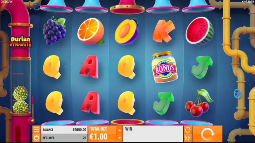 Durian Dynamite slot screenshot 9