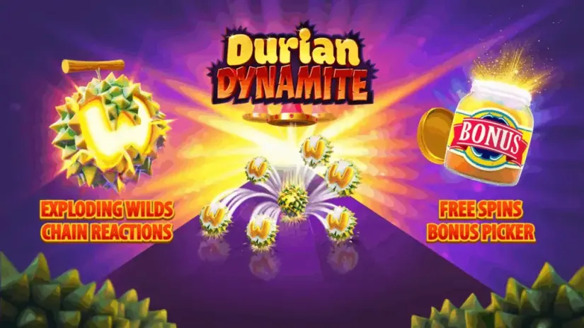 Durian Dynamite slot screenshot 8